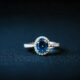 a legacy in blue the modern meaning of sapphire engagement rings