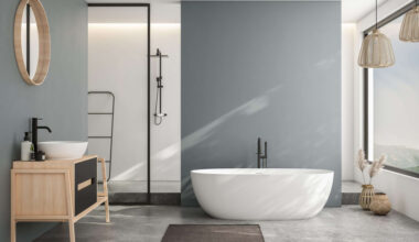 building a bathroom designed to withstand time and taste