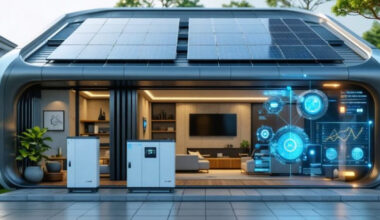 designing the future garage eco architecture solar energy and smarter charging