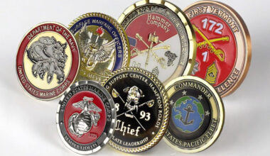 forging bonds through tradition the lasting influence of challenge coins