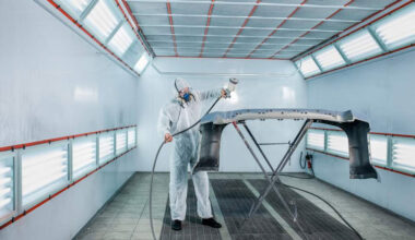 how modular bolt together paint booths transform industrial efficiency