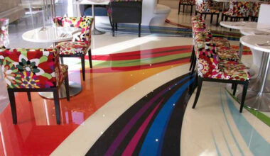 reinventing restaurant flooring through modern epoxy innovation