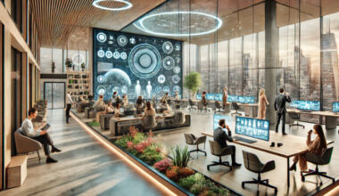 reinventing the office strategies for a connected and human centered workspace