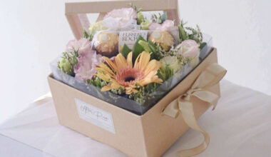 the artistry behind modern flower box gifts