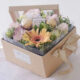 the artistry behind modern flower box gifts