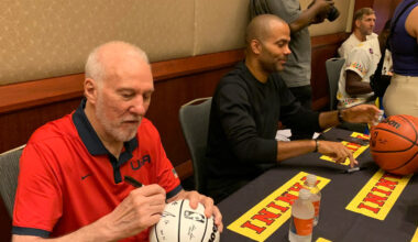 turning autographs into art creative ways to display your signed basketballs