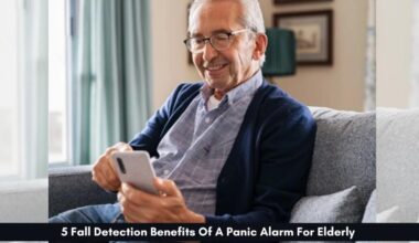 5 fall detection benefits of a panic alarm for elderly