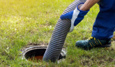 cleaner effluent starts before septic failure
