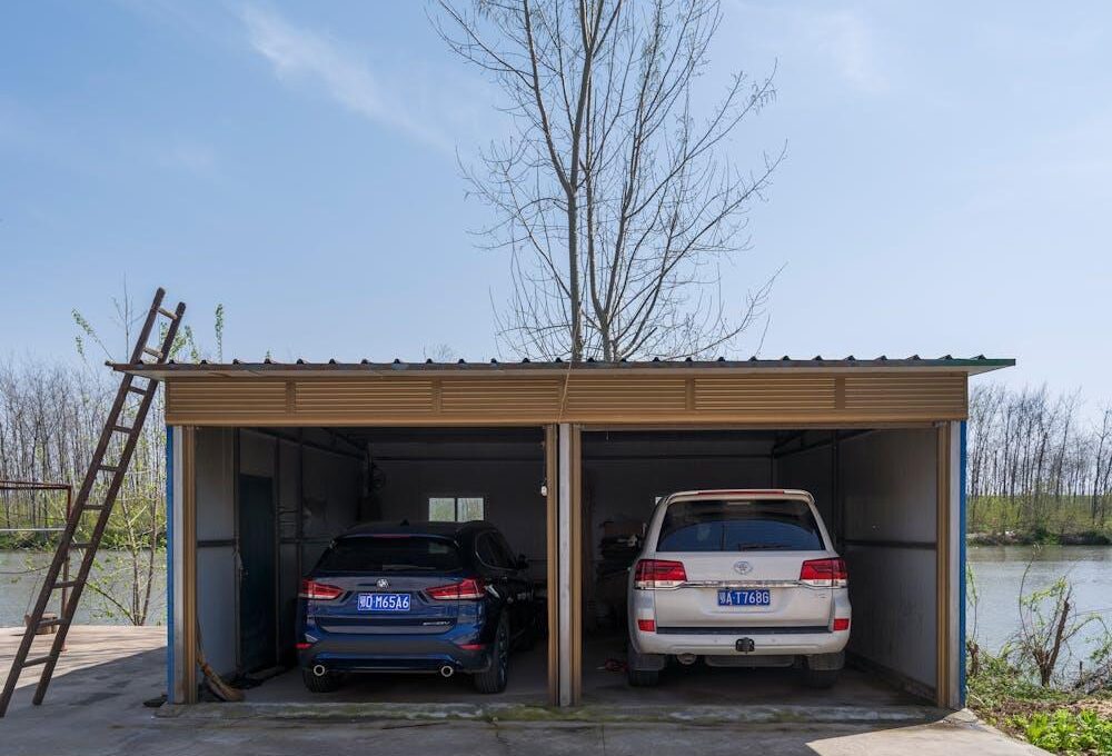 design a clutter free garage with smart storage planning