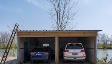design a clutter free garage with smart storage planning