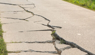 drainage failures that crack concrete fast