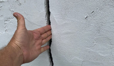 foundation cracks what they're telling you and when to act