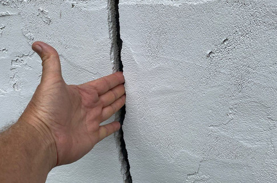 foundation cracks what they're telling you and when to act
