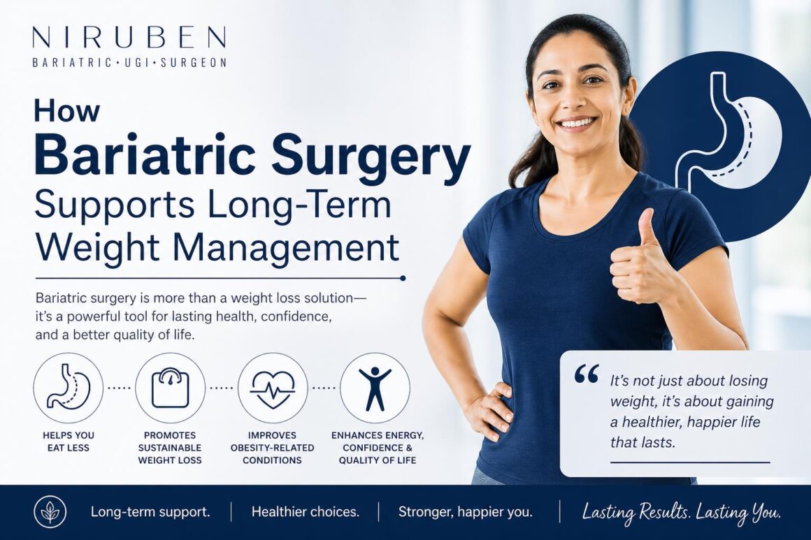 how bariatric surgery supports long term weight management