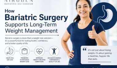 how bariatric surgery supports long term weight management