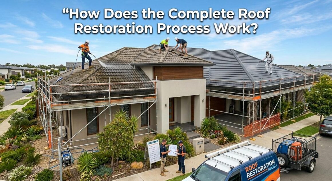 how does the complete roof restoration process work
