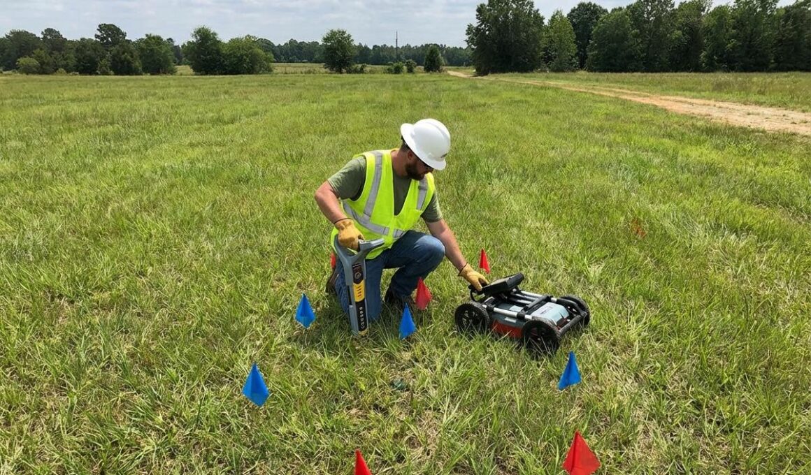 how field service teams can manage underground utility locating jobs safely and efficiently