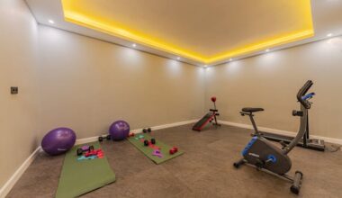 how to create a functional and efficient workout space