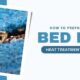 how to prepare for a bed bug heat treatment in spring