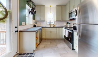 how to set up a well organised and efficient kitchen