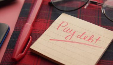 key considerations before taking on business debt