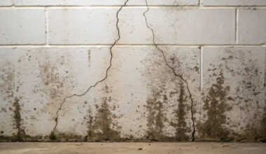 mold in your basement