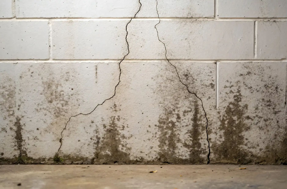 mold in your basement