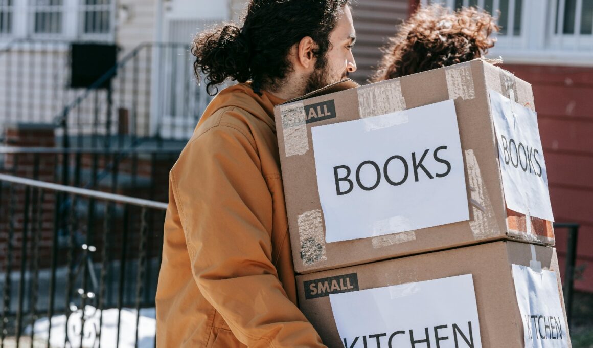 moving to a new home