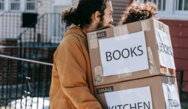 moving to a new home