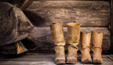 the history and craftsmanship behind authentic cowboy boots