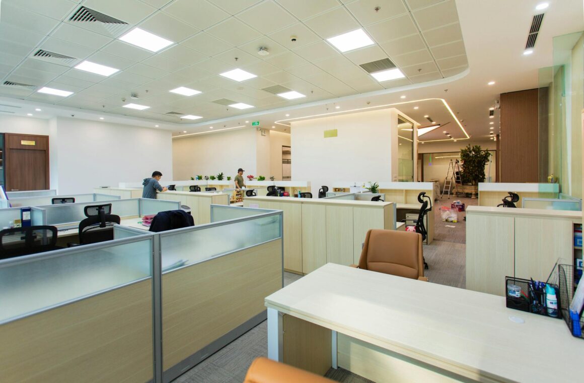 thinking of moving to a better office