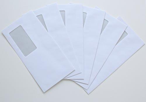 what are the different types of envelopes available 1