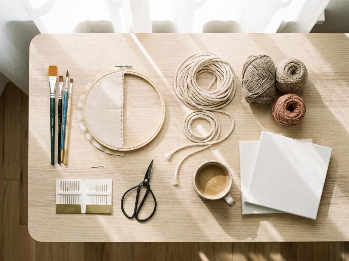 10 creative hobbies that double as home decor
