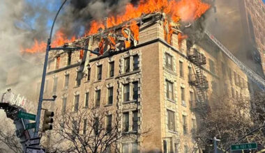 apartment fires