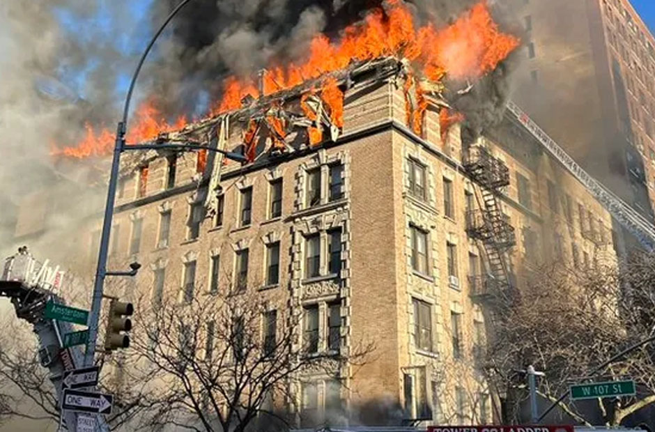 apartment fires