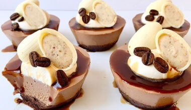 best party desserts that look perfect inside mini dessert cups