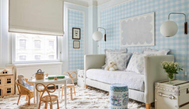 creative baby room ideas for a stylish and cozy space