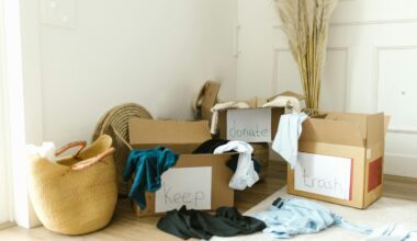 decluttering hacks that make relocating easier