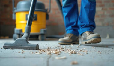 efficient cleanup solutions for commercial renovation crews