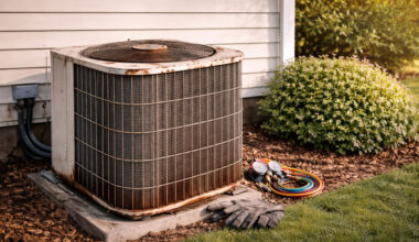 energy saving benefits of replacing old ac units