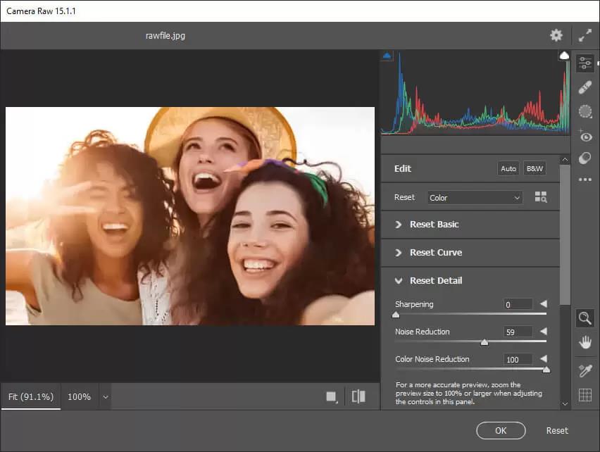 fix pixelated images easily