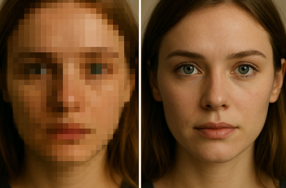 fix pixelated images