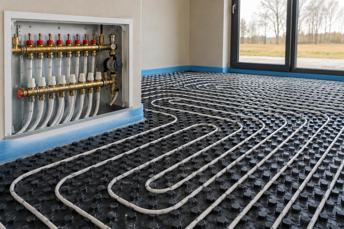 floor heating mat – easy comfort under your floors