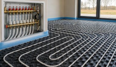 floor heating mat – easy comfort under your floors