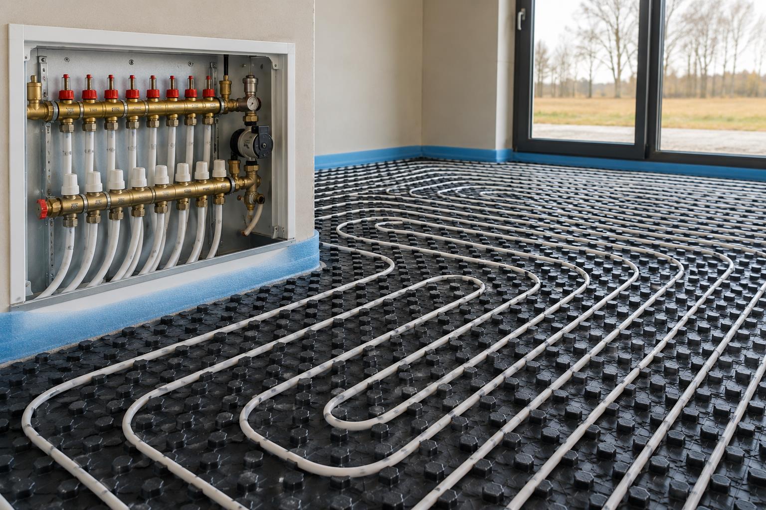 floor heating mat – easy comfort under your floors