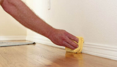 how to clean matte paint walls without wrecking the finish