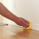 how to clean matte paint walls without wrecking the finish