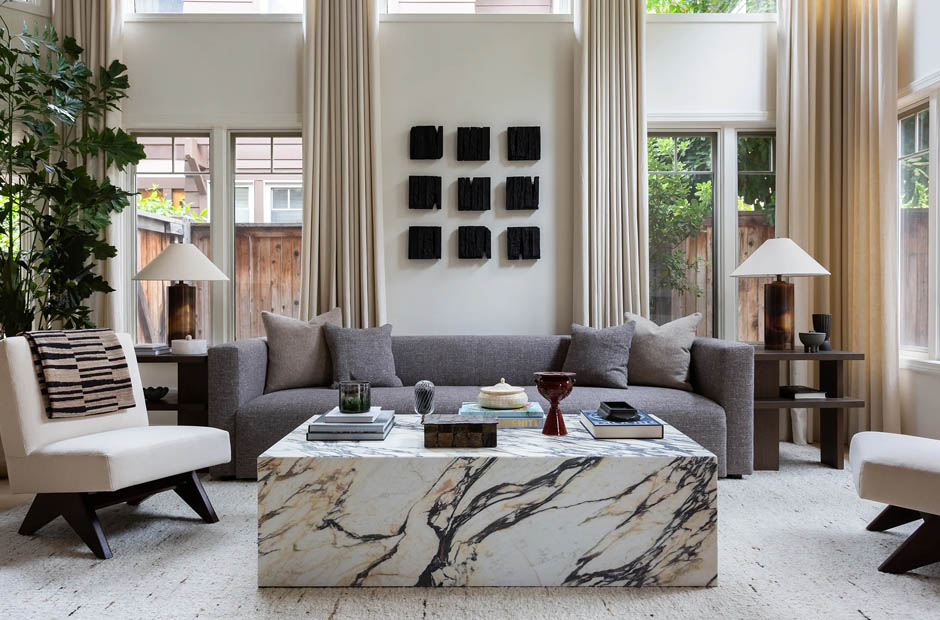 luxury interiors are getting quieter, but not softer