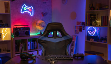 sport neon signs for game rooms and home decor