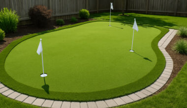 the real cost factors behind an outdoor artificial putting green